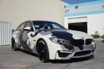 BMW M3 Sedan Full Camoflash by Impressive Wrap 2017 года